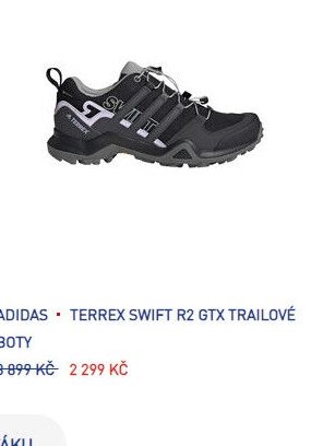ADIDAS - TERREX SWIFT R2 GTX TRAILOVÉ BOTY