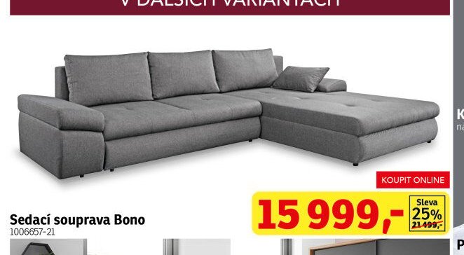 Sedací souprava Bono