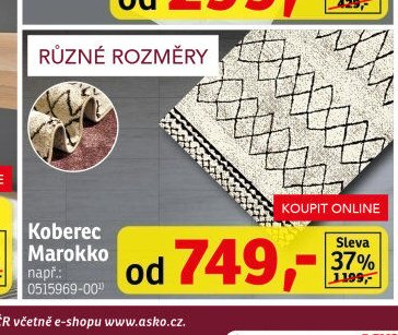 Koberec Marokko