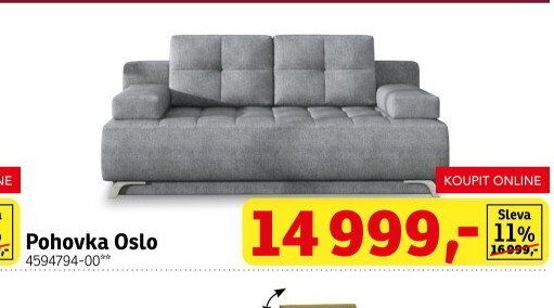 Pohovka Oslo