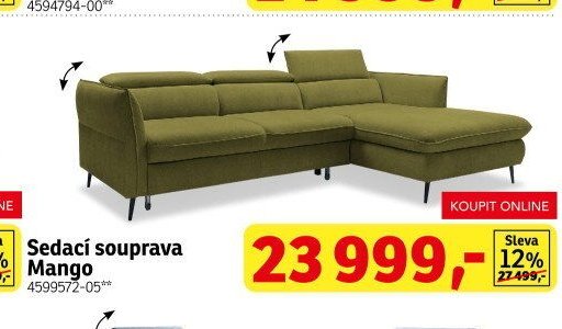 Sedací souprava Mango