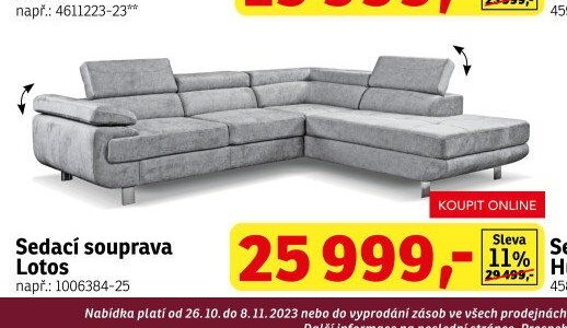Sedací souprava Lotos