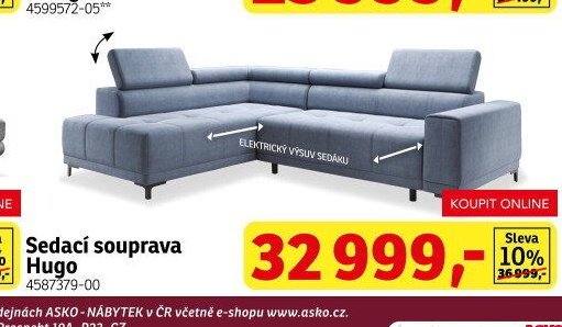 Sedací souprava Hugo