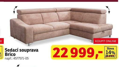 Sedací souprava Brico