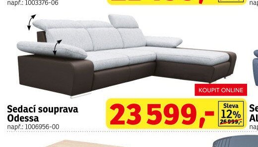 Sedací souprava Odessa