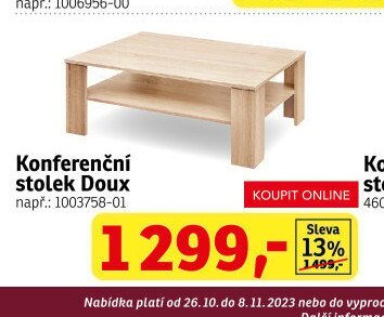 Konferenční stolek Doux