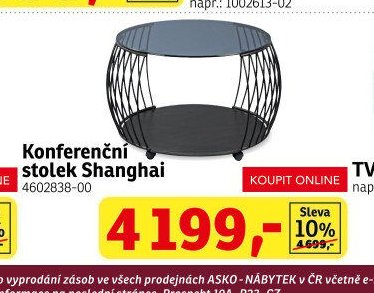 Konferenční stolek Shanghai