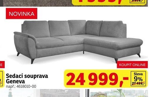 Sedací souprava Geneva