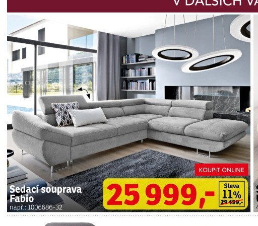 Sedací souprava Fabio
