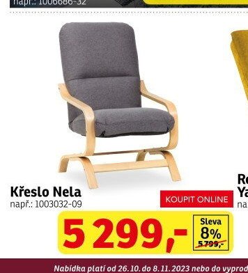 Křeslo Nela