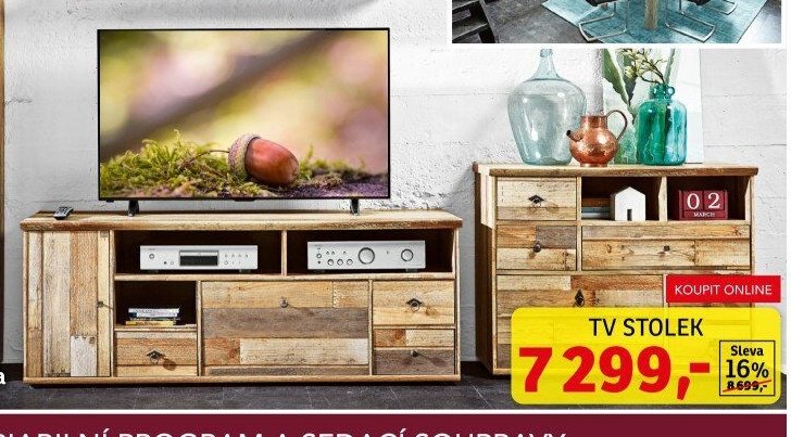 TV STOLEK