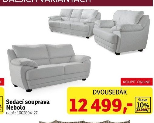 Sedací souprava Nebolo