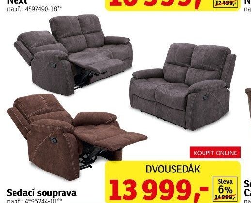 Sedací souprava