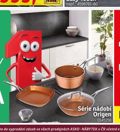 Série nádobí Origen