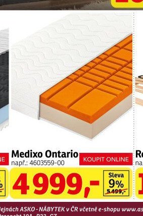 Matrace Medixo Ontario