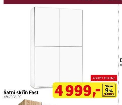 Šatní skříň Fast