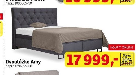 Dvoulůžko Amy