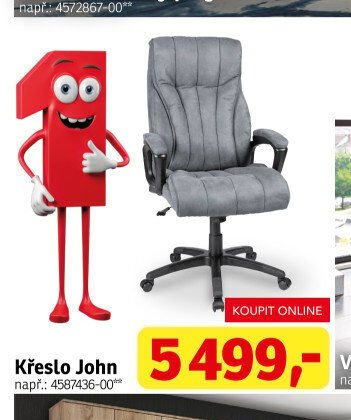 Křeslo John