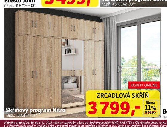ZRCADLOVÁ SKŘÍŇ