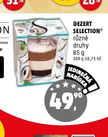 Dezert Selection