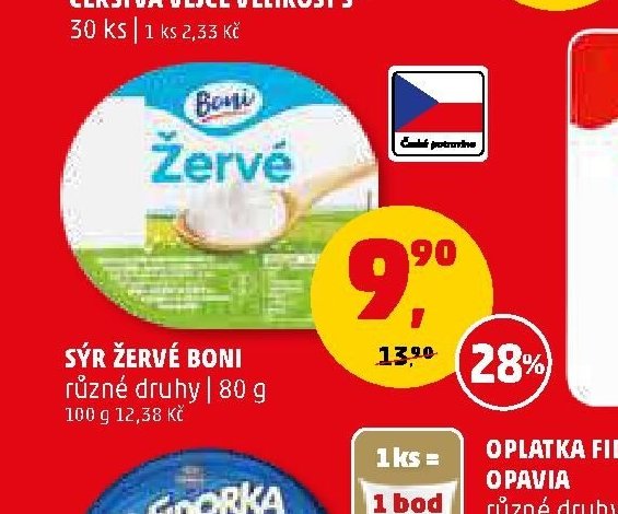 Sýr Žervé Boni