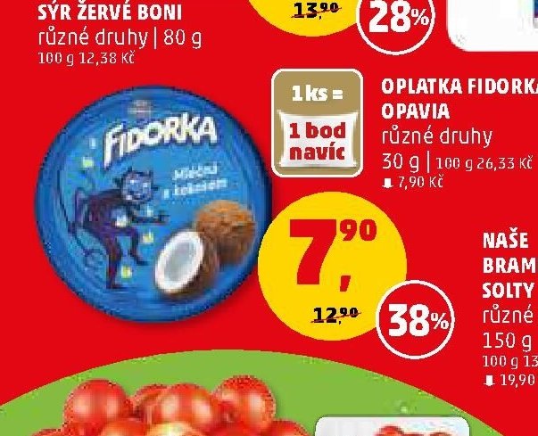 Oplatka Fidorka Opavia