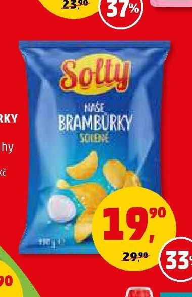 Naše brambůrky Solty