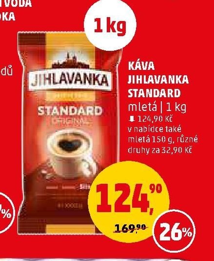 Káva Jihlavanka Standard