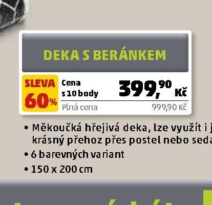 DEKA S BERÁNKEM