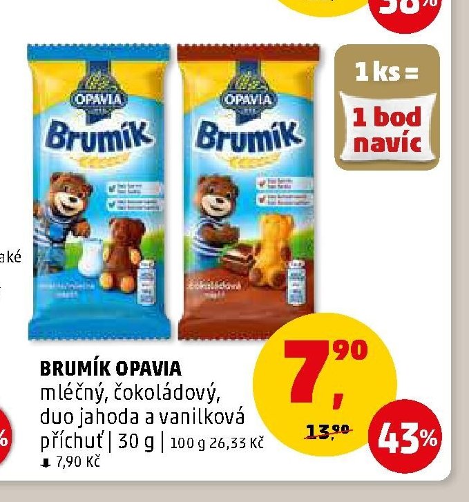 BRUMÍK OPAVIA