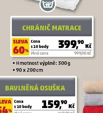 CHRÁNIČ MATRACE