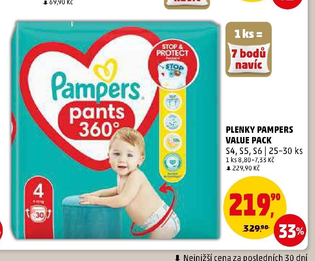 PLENKY PAMPERS VALUE PACK