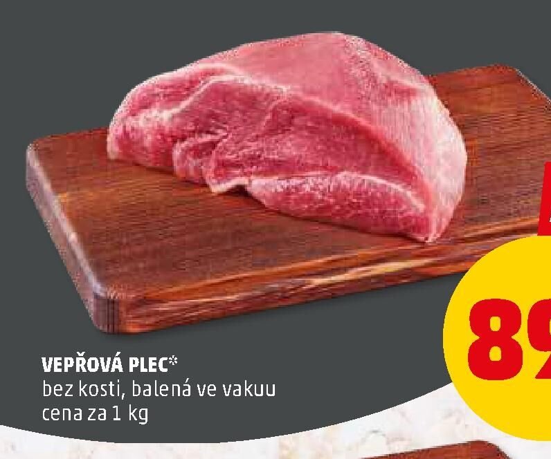 VEPŘOVÁ PLEC*