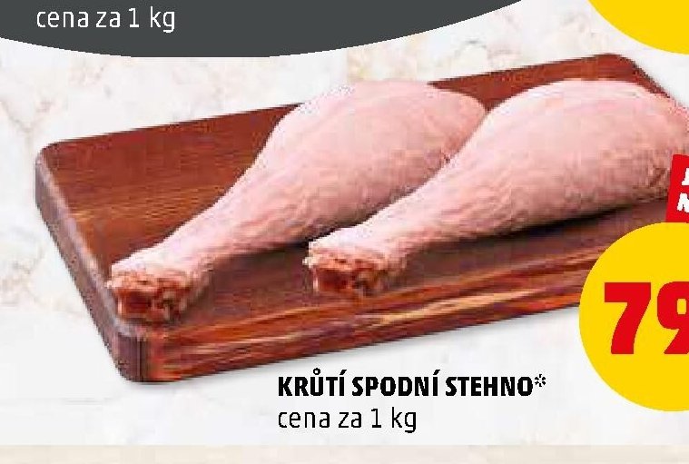 KRŮTÍ SPODNÍ STEHNO*