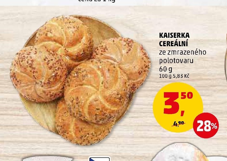KAISERKA CEREÁLNÍ