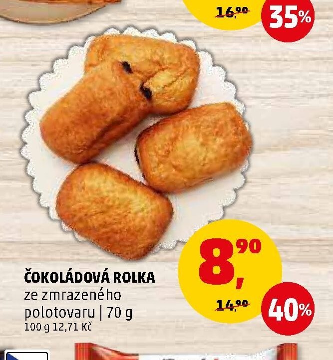 ČOKOLÁDOVÁ ROLKA