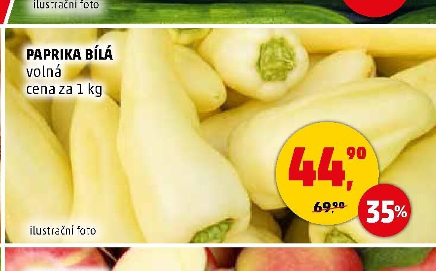 PAPRIKA BÍLÁ