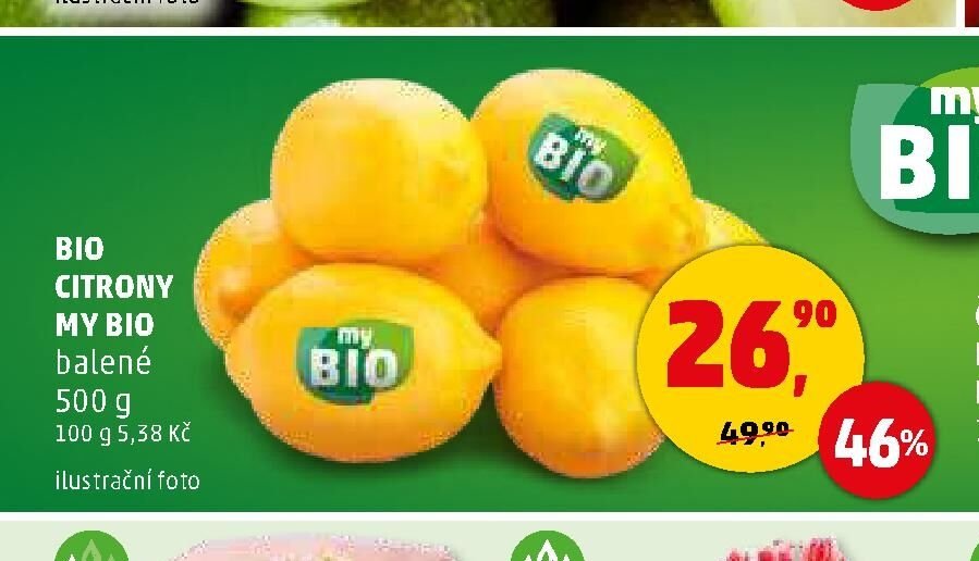 BIO CITRONY MY BIO