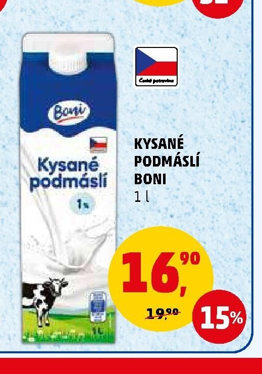 KYSANÉ PODMÁSLÍ BONI
