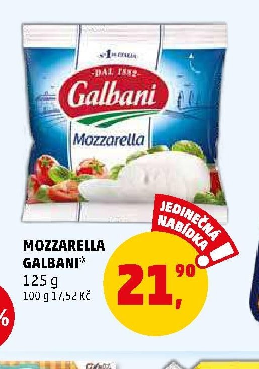 Mozzarella Galbani