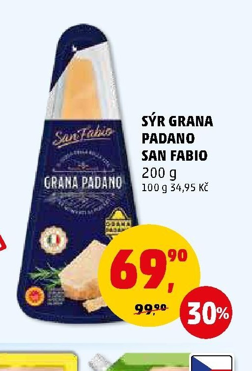 Sýr Grana Padano San Fabio