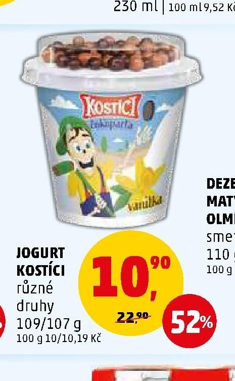 Jogurt Kostíci