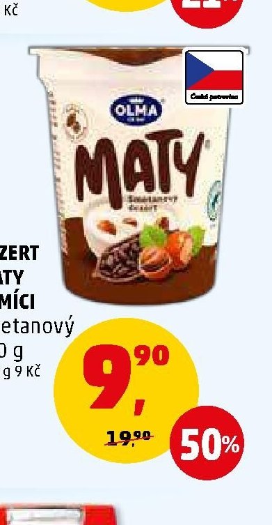 Dezert Maty Olmíci