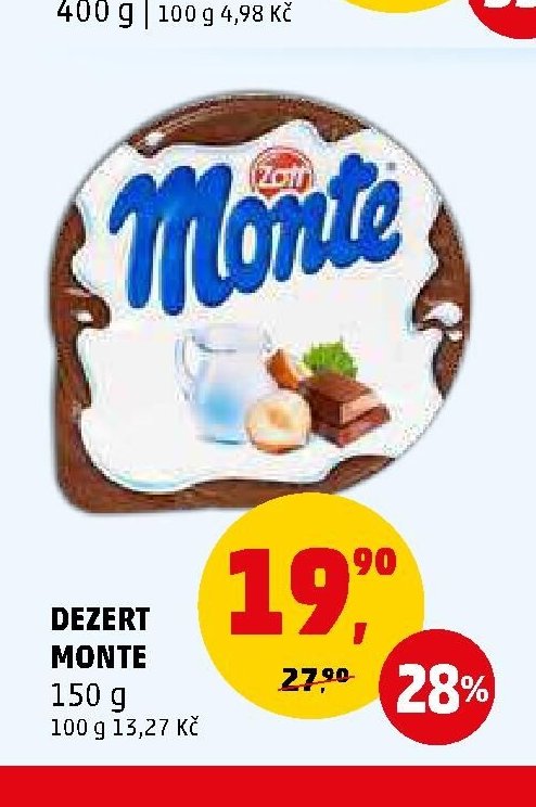 Dezert Monte