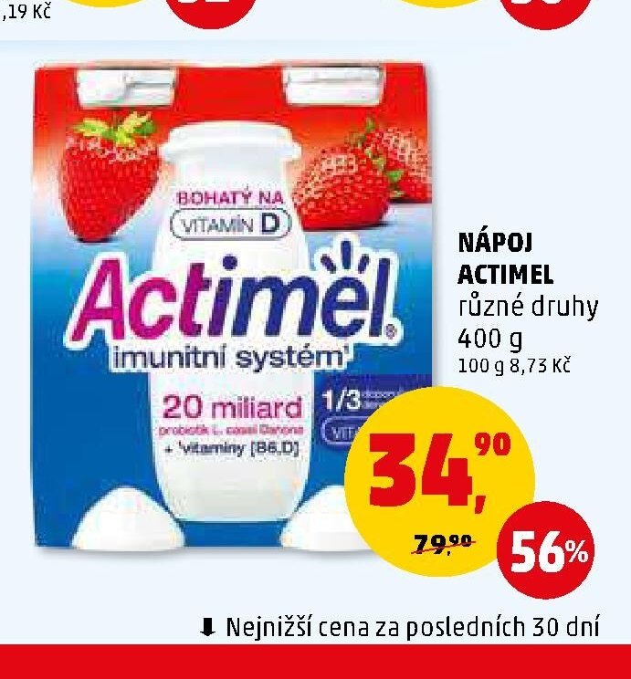 Nápoj Actimel