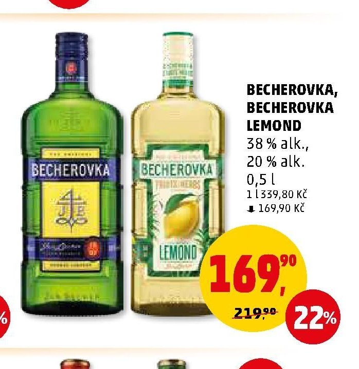 BECHEROVKA, BECHEROVKA LEMOND