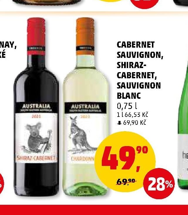 CABERNET SAUVIGNON, SHIRAZ-CABERNET, SAUVIGNON BLANC