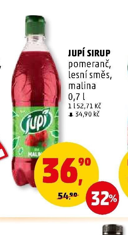 Jupí sirup
