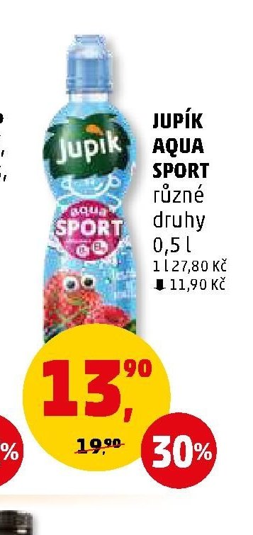 Jupík Aqua Sport