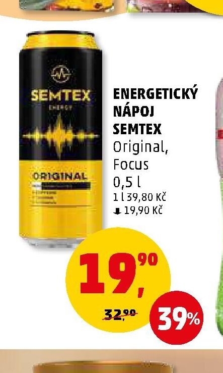 Semtex energetický nápoj